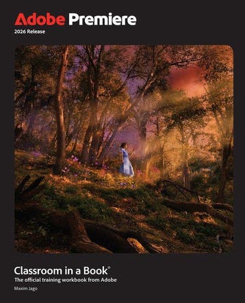 9780135561270 Adobe Premiere Classroom in a Book 2026 Rel..., Verzenden, Nieuw, Maxim Jago
