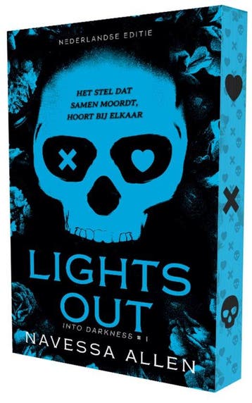 Boek Into darkness 1 - Lights out 9789464407600, Verzenden, Zo goed als nieuw