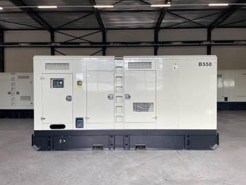 Baudouin 6M21G550/5 - 550 kVA Generator - DPX-19878, Zakelijke goederen, Ophalen of Verzenden