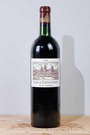 2006 Château Cos dEstournel - Saint-Estèphe 2ème Grand Cru, Nieuw
