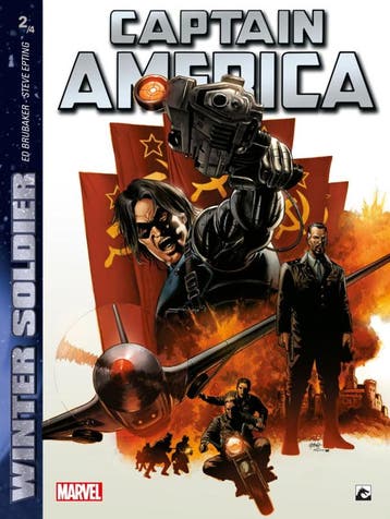 Captain America: Winter Soldier 2 (van 4) [NL], Verzenden, Nieuw
