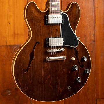Gibson Custom Shop M2M ES-335 Murphy Lab Light Aged Walnut, Muziek en Instrumenten, Ophalen of Verzenden, Nieuw