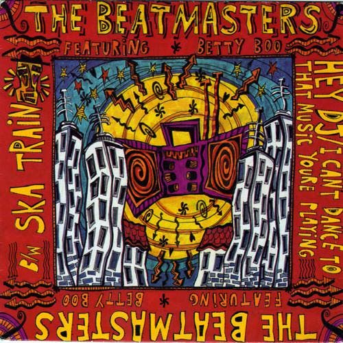 The Beatmasters Featuring Betty Boo - Hey DJ / I Cant Dance, Cd's en Dvd's, Vinyl | Pop, Gebruikt, Ophalen of Verzenden