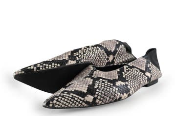 Toral Ballerinas in maat 40 Beige, Verzenden, Beige, Ballerina's, Zo goed als nieuw
