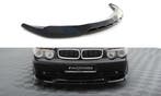 Voorspoiler BMW 7 Serie E65 Maxton Glans Zwart, Ophalen of Verzenden, Nieuw