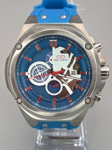 DeLorean Watch Uhr Full Calendar - Back to the Future - 47, Nieuw