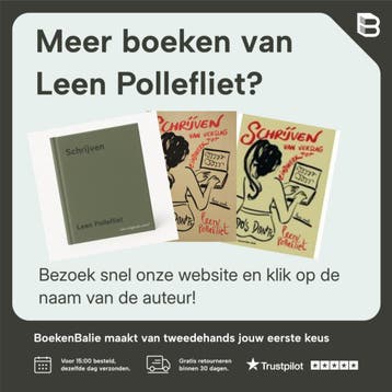 Schrijven - Leen Pollefliet 9789038217710, Verzenden, Gelezen, Leen Pollefliet