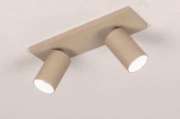 Rietveld Spots - Taupe - Metaal, Aluminium, Verzenden, Nieuw