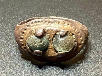 Middeleeuwen, kruisvaardersperiode Brons Stijlvolle ring met, Antiek en Kunst