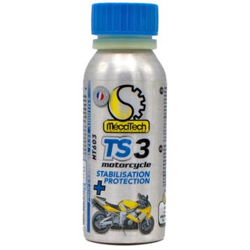MécaTech TS3 Motorcycle Motorfiets Brandstofsysteemreiniger, Motoren, Verzenden, Nieuw