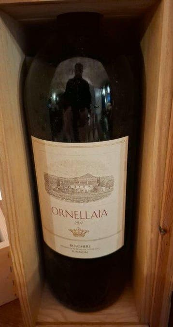 2017 Tenuta dellOrnellaia, Ornellaia - Bolgheri Superiore -, Verzamelen, Nieuw