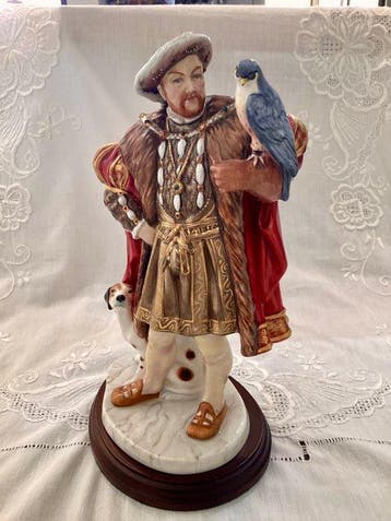 Royal Doulton - Pauline Parsons - Figuur - Henry VIII -