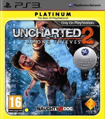 Playstation 3 Uncharted 2: Among Thieves, Verzenden, Zo goed als nieuw