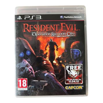 Resident Evil Operation Raccoon City (PS3) (TWEEDEHANDS), Spelcomputers en Games, Verzenden, Nieuw