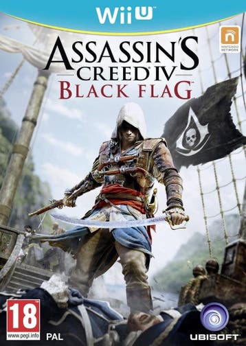 Wii U Assassin’s Creed IV: Black Flag, Verzenden, Zo goed als nieuw