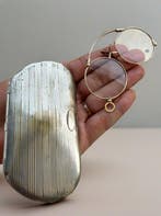 Spectaculair en victoriaans gepunte pince-nez “VARSI”