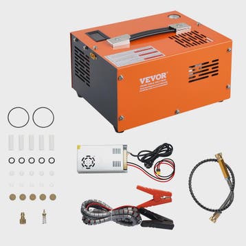 Draagbare PCP Air Compressor 4500PSI/30Mpa met Externe Conve, Verzenden, Nieuw