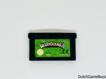 Gameboy Advance / GBA - Wario Land 4 - EUR, Verzenden, Gebruikt