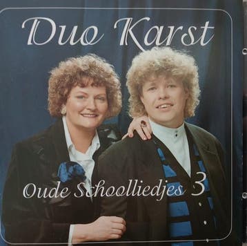 cd - Duo Karst - Oude Schoolliedjes 3, Verzenden, Zo goed als nieuw