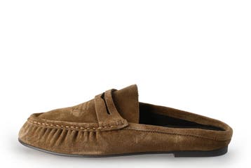 Manfield Loafers in maat 37 Bruin, Bruin, Verzenden, Overige typen, Zo goed als nieuw