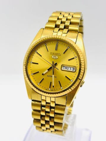 Seiko - Seiko 5 - Zonder minimumprijs - 7S26-3110 - Heren -