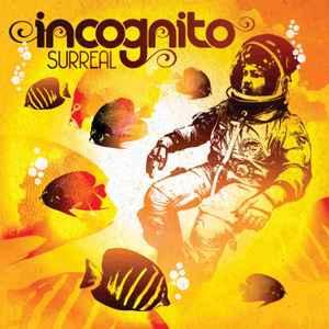 cd - Incognito - Surreal, Verzenden, Zo goed als nieuw