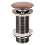 Wastafel Afvoerplug Differnz Pop Up Design 9.8 cm Koper, Ophalen of Verzenden, Nieuw, Overige typen