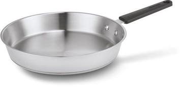 Brabantia Enjoyment Koekenpan Ø 24 cm – Premium – RVS - 90%, Verzenden, Nieuw