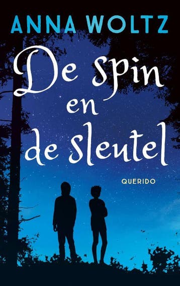 De spin en de sleutel - Anna Woltz 9789045129655, Verzenden, Zo goed als nieuw, Anna Woltz