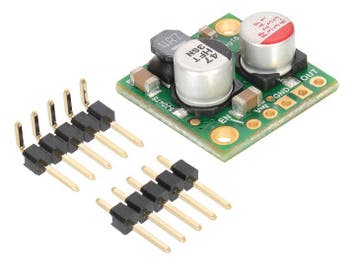 7.5V, 2.5A Step-Down Voltage Regulator D24V25F7 Pololu 2853, Verzenden, Nieuw
