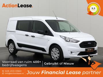Ford Transit Connect Benzine Wit occasion, Auto's, Bestelauto's, Zwart, Wit, Handgeschakeld, Nieuw