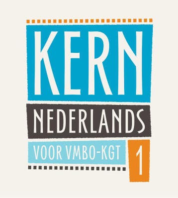 KERN Nederlands leerboek / vmbo-kgt 1 - Mariska Jeuring, Boeken, Verzenden, Zo goed als nieuw, Mariska Jeuring