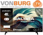 SALORA 43 inch QLED 109cm 4k Android smart TV, QLED, Nieuw, Ophalen of Verzenden, 100 cm of meer