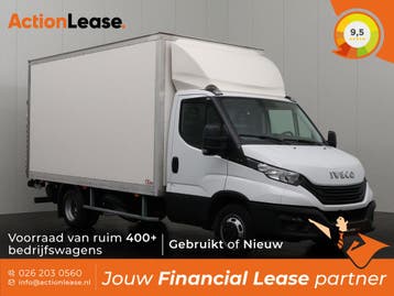 Iveco Daily Bakwagen L5 H1 2024 Diesel Handgeschakeld, Iveco, Wit, Nieuw, Te koop