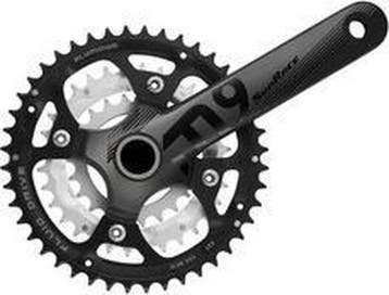 Sunrace Crankstel - Drievoudige Kettingbladen -, Ophalen of Verzenden, Zo goed als nieuw, Sunrace