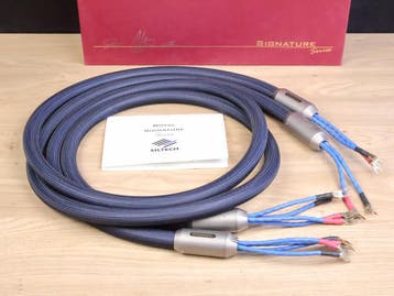 Siltech Emperor Double Crown G7 Royal Signature bi-wired aud, Audio, Tv en Foto, Ophalen of Verzenden, Gebruikt, Overige kabels