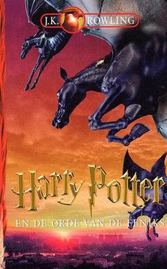 Harry Potter en de orde van de feniks - NL - J.K. Rowling, Ophalen of Verzenden, Nieuw