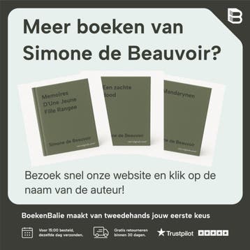 Alle mensen zijn sterfelijk - Simone de Beauvoir, Verzenden, Gelezen, Simone de Beauvoir