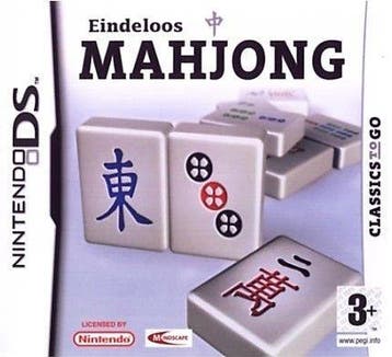 Eindeloos mahjong - Nintendo DS, Spelcomputers en Games, Verzenden, Nieuw
