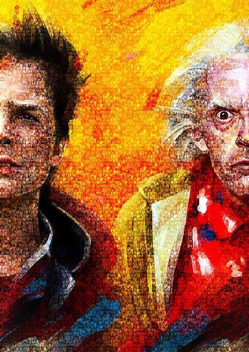 Back to the Future - Michael J. Fox e Christopher Lloyd, Verzamelen, Film en Tv