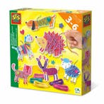 SES Draad wikkel dieren (Knutselpakketten), Verzenden, Nieuw, Knutselen