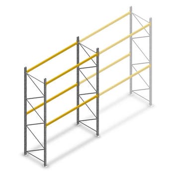 Gebruikte Esmena palletstelling 3800x3600x1100 mm (hxbxd) 2