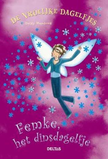 De vrolijke dagelfjes / Femke het dinsdagelfje / De vrolijke, Boeken, Kinderboeken | Jeugd | onder 10 jaar, Verzenden, Gelezen