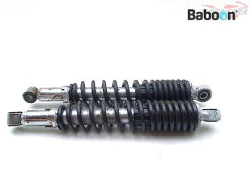 Achter Schokbreker Set Honda CBF 125 2009-2013 (CBF125 JC40), Motoren, Verzenden, Gebruikt