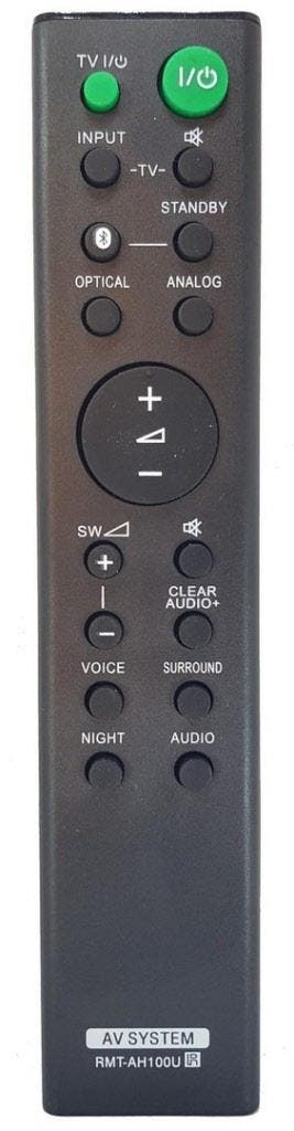 Afstandsbediening Sony sa-ct180 rmt-ah100u, Audio, Tv en Foto, Afstandsbedieningen, Origineel, Nieuw, Ophalen of Verzenden