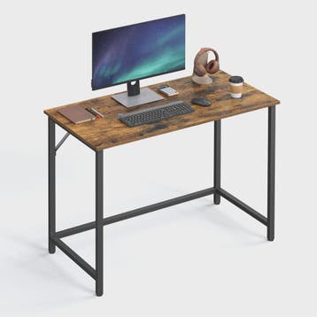 Industriële Bureau 100x50 cm - Stijlvol Werkplekmeubel voor, Verzenden, Nieuw