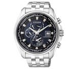 Citizen radiogestuurd AT9030-55L Eco-Drive radiogestuurd, Staal, Verzenden, Nieuw, Polshorloge