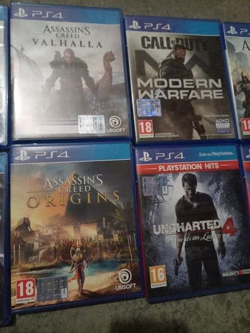 Sony - Playstation 4 (PS4) - lot of 10 - Videogame - In, Nieuw
