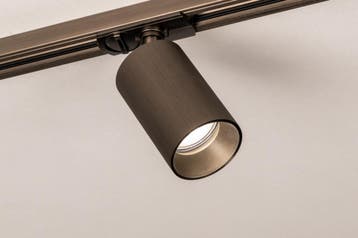 Rietveld Spots - Bruin - Metaal, Aluminium, Verzenden, Nieuw
