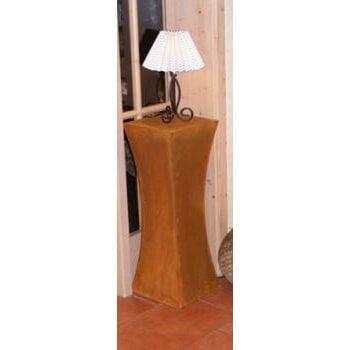 Patina sierzuil Lola | Metalen decoratie vintage zuil voor, Verzenden, Nieuw